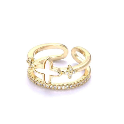 Double Zircons Clover