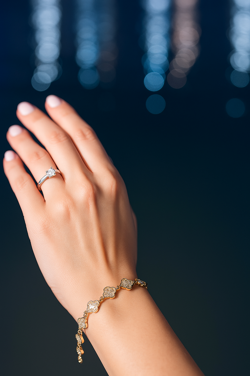 Sweet Floral Bracelet