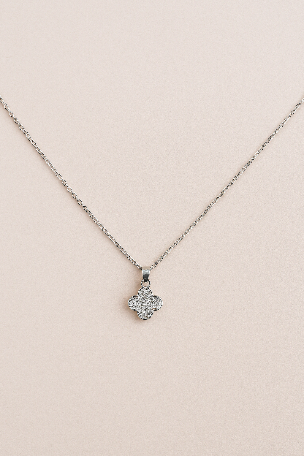 Black Clover Necklace