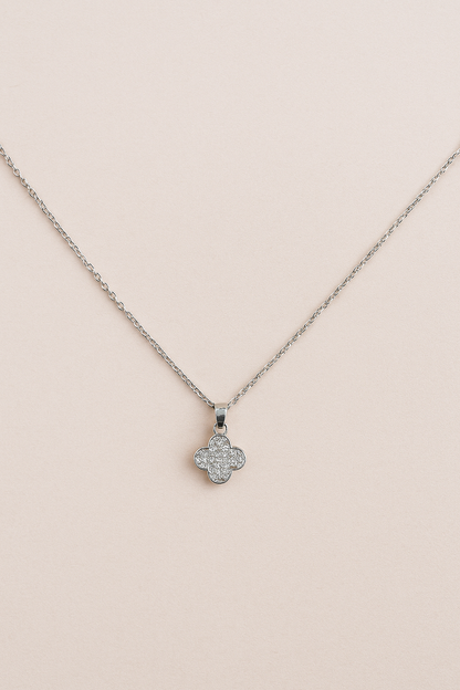 Black Clover Necklace