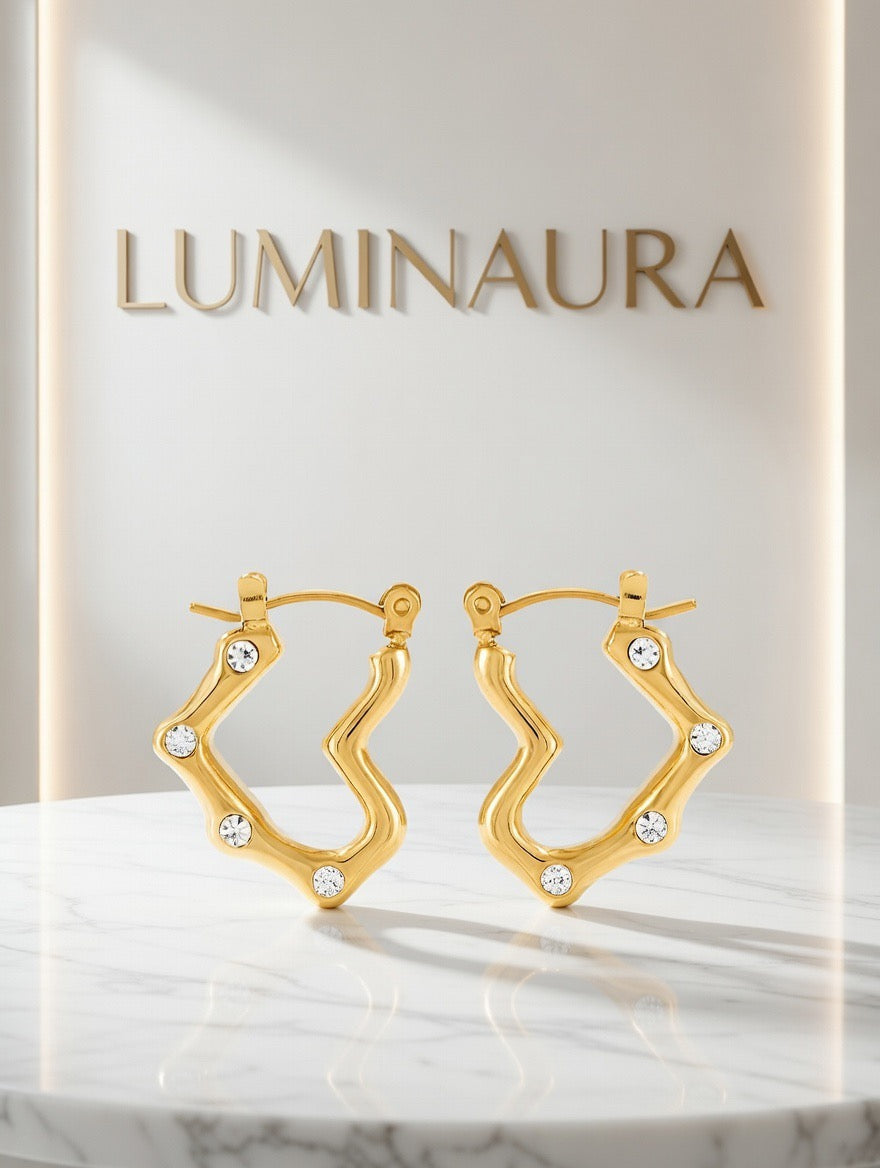 Colette - Pendientes corazón