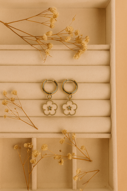 Clover Studs Earrings
