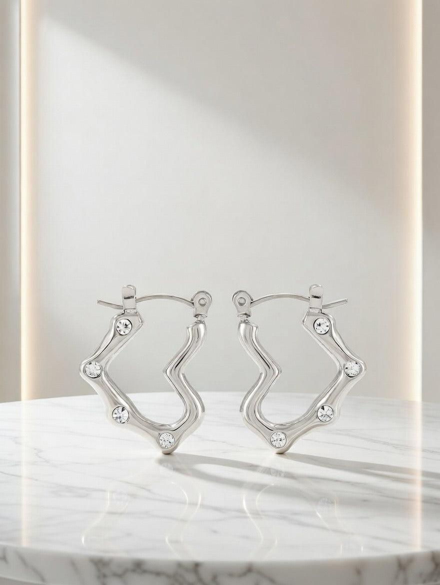 Colette - Pendientes corazón