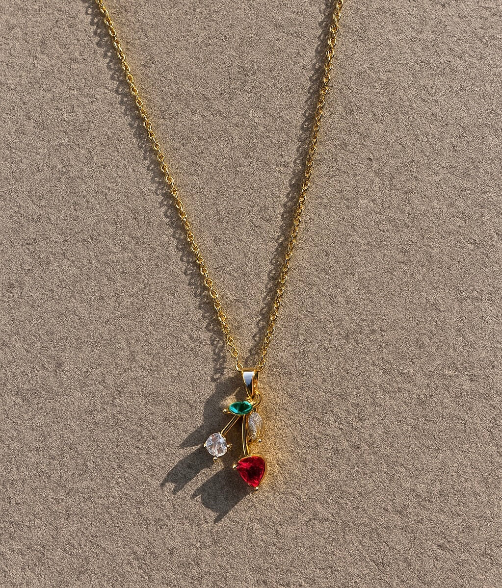 Spring Heart necklace