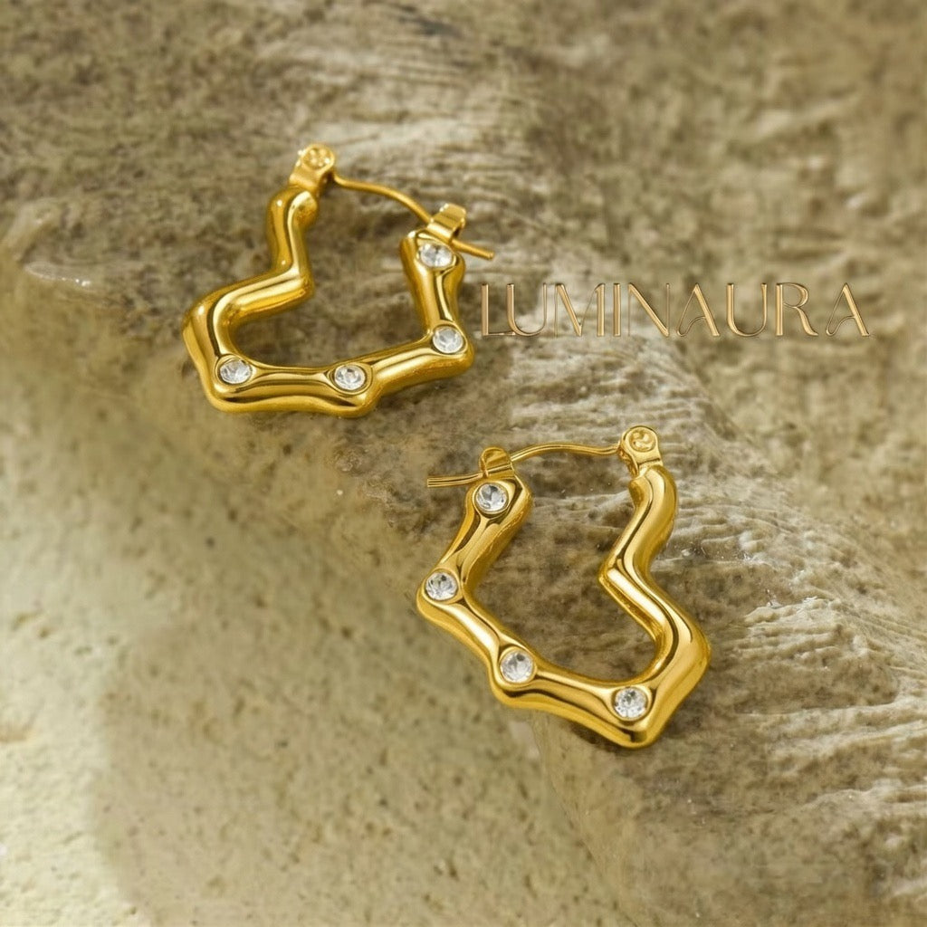 Colette - Pendientes corazón