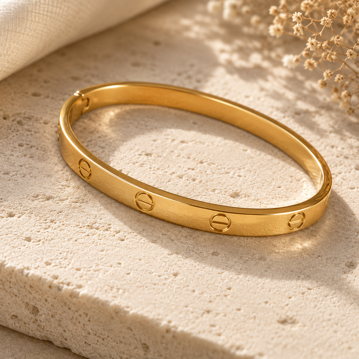 Céleste - Pulsera Estilo Cartier