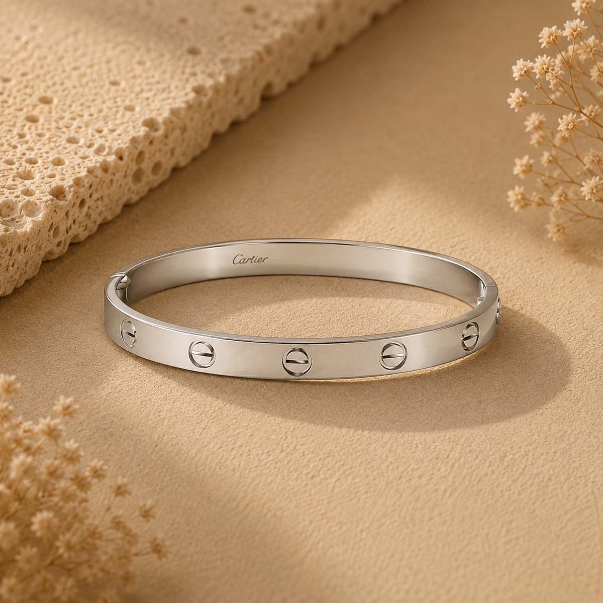 Céleste - Pulsera Estilo Cartier