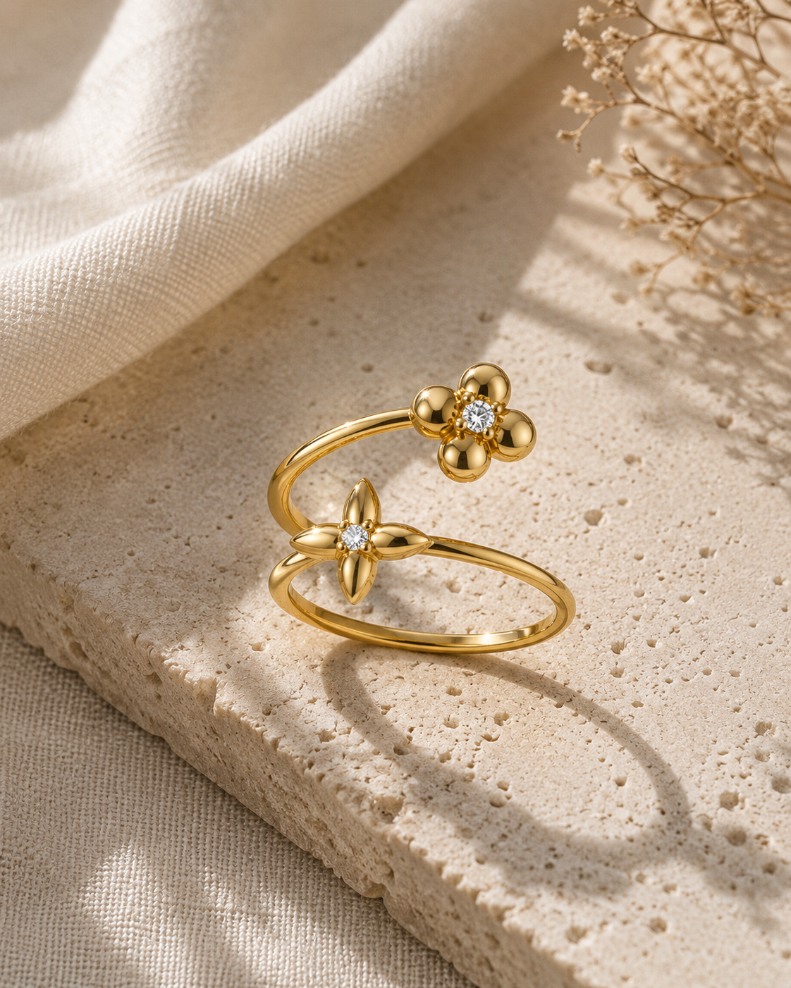 Abril - Anillo Minimalista