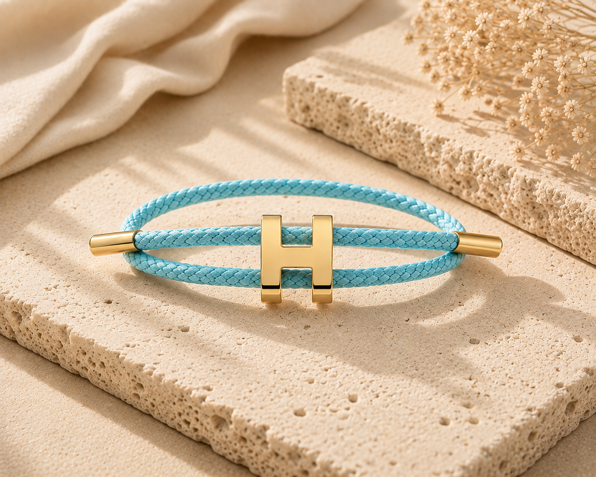 Lisette - Pulsera estilo Hermés