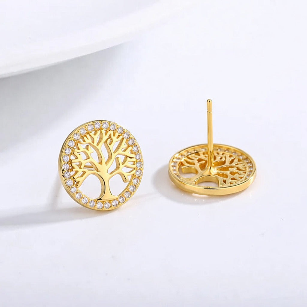 Annelise - Pendientes árbol de vida