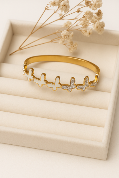 Van Cleef Butterfly Bracelet