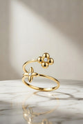 April - Minimalist Ring