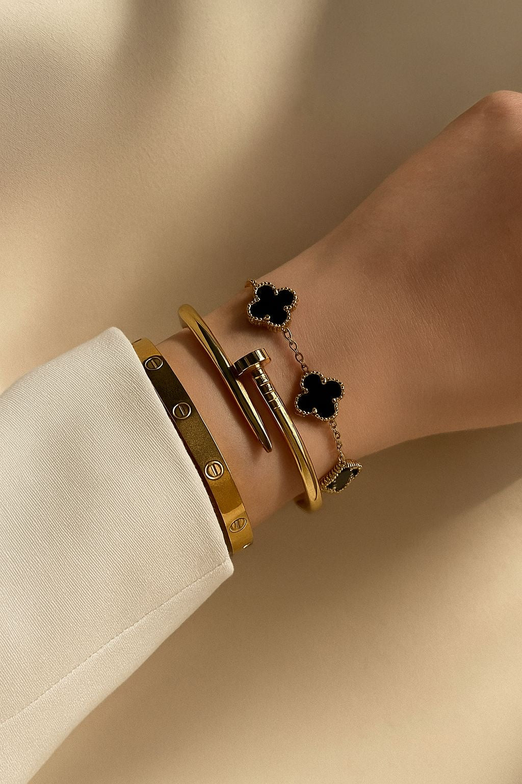 Emmie - Elegant 3-Piece Bracelet Set