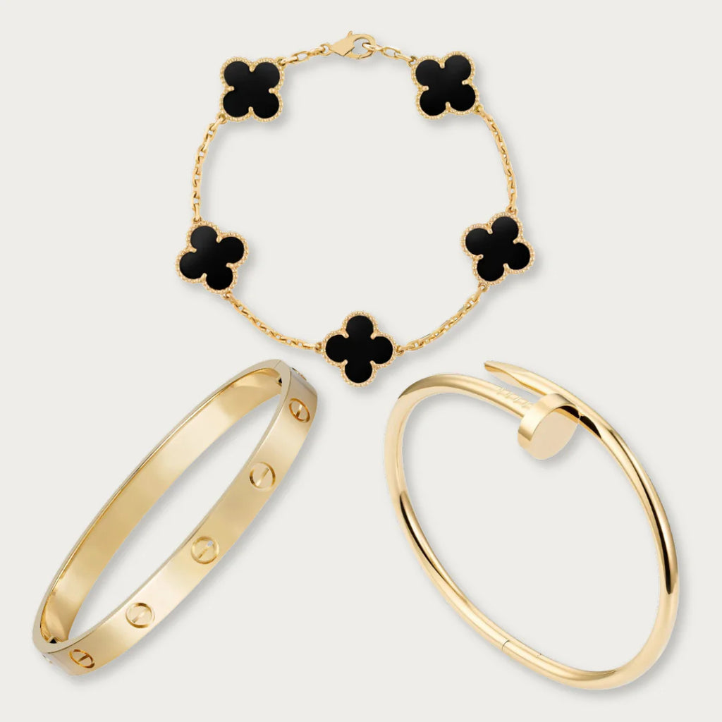 Emmie - Elegant 3-Piece Bracelet Set