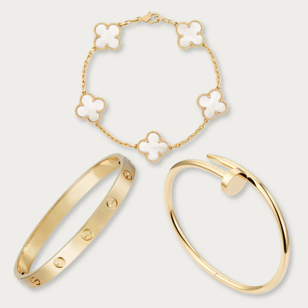 Emmie - Elegant 3-Piece Bracelet Set