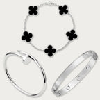 Emmie - Elegant 3-Piece Bracelet Set