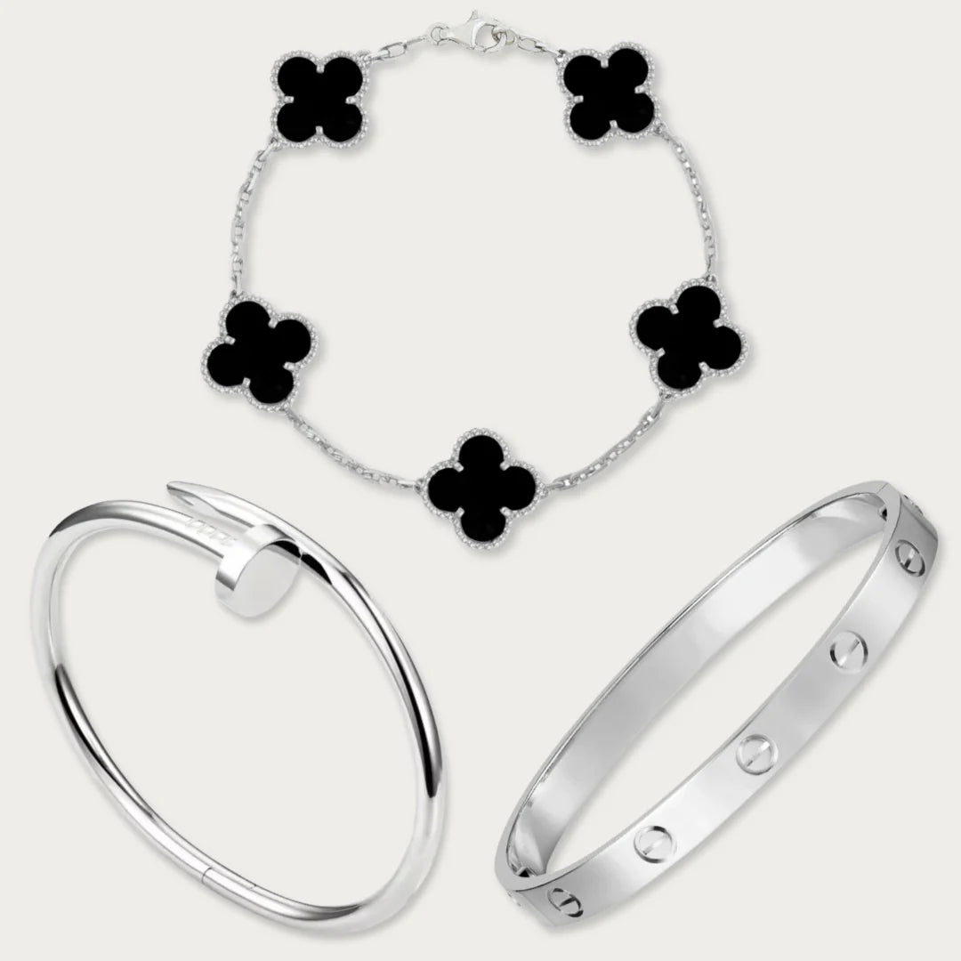 Emmie - Elegant 3-Piece Bracelet Set