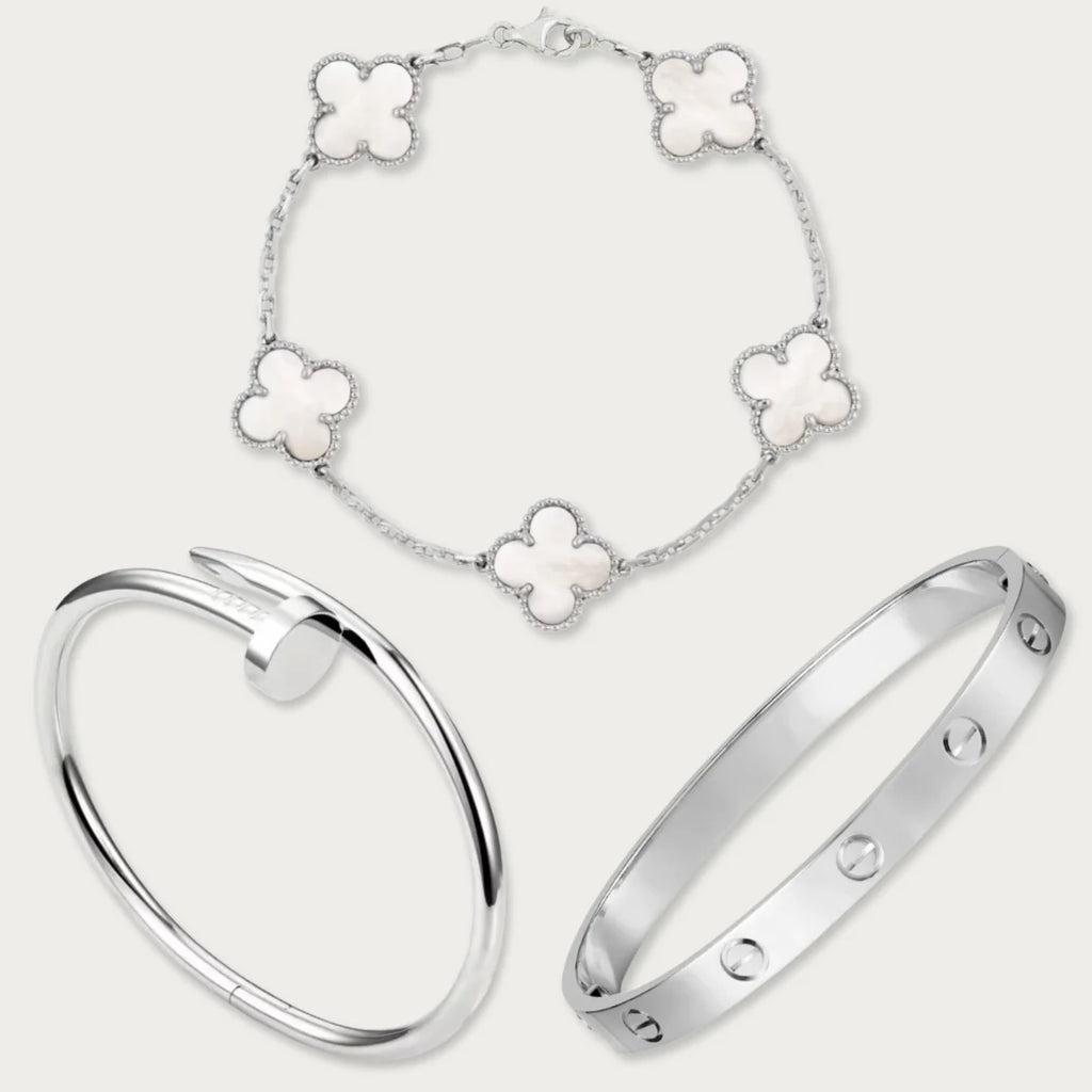 Emmie - Elegant 3-Piece Bracelet Set