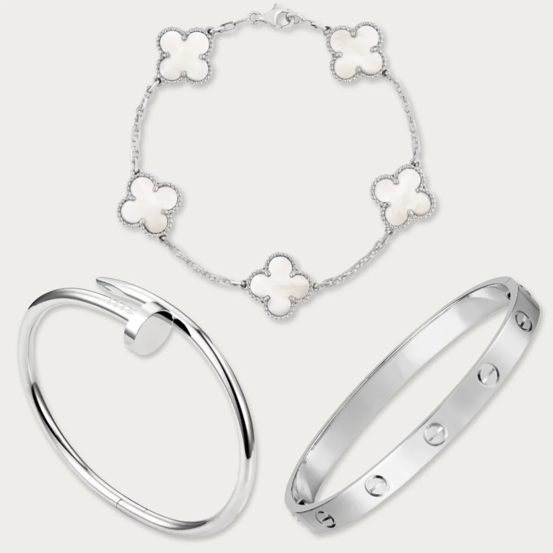 Emmie - Elegant 3-Piece Bracelet Set