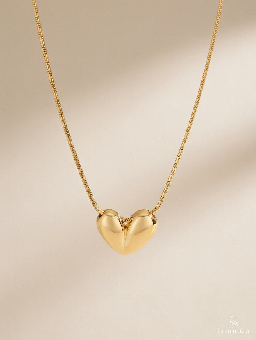 Soleá - Collar Corazón