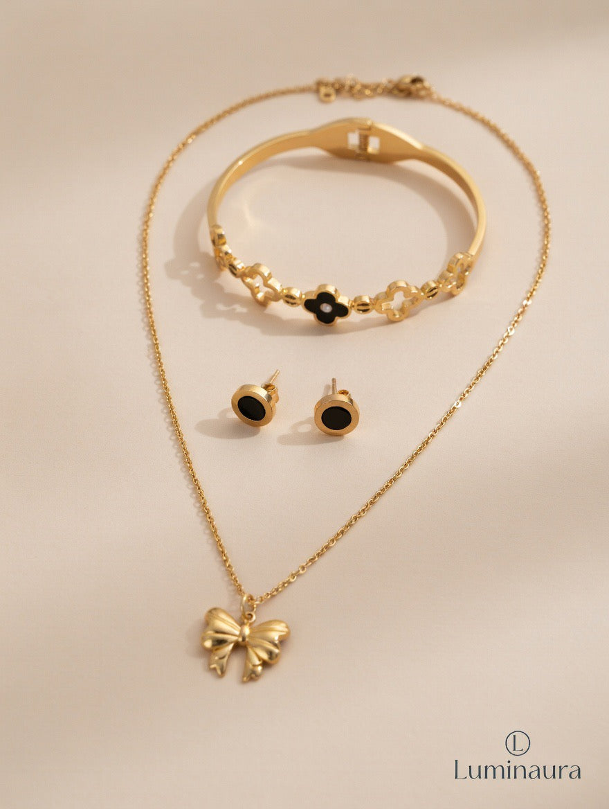 Fleur d’Or - Set de 3 piezas cute