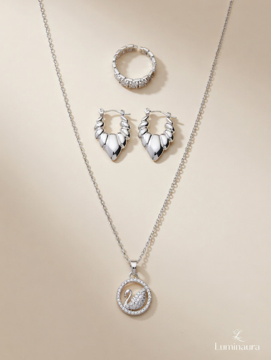 Serene - Set estilo Swaroski