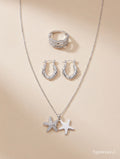 Starfish - set of 3 jewels