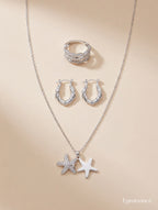 Starfish - set of 3 jewels
