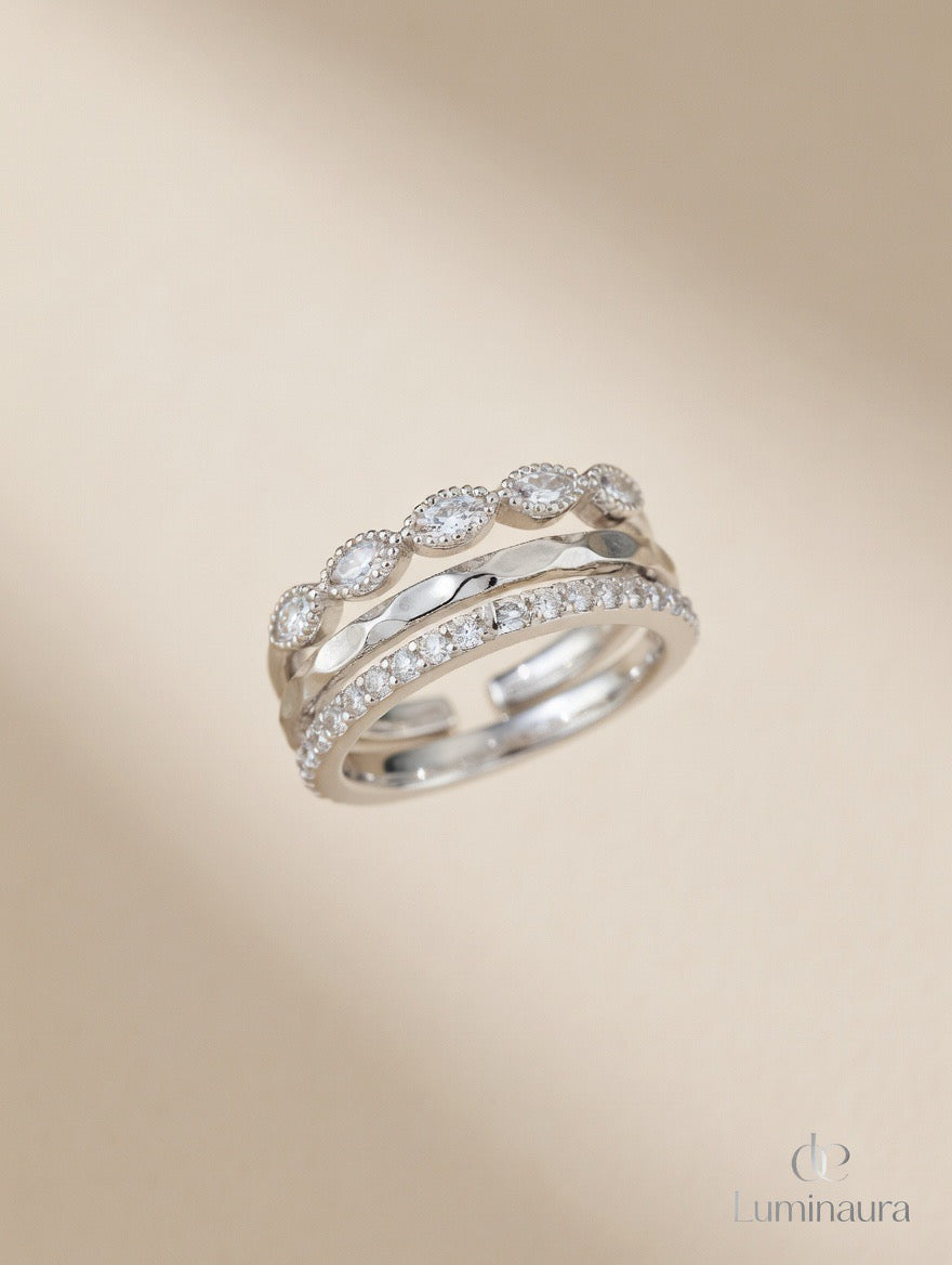 Aurelia - Anillo Audaz