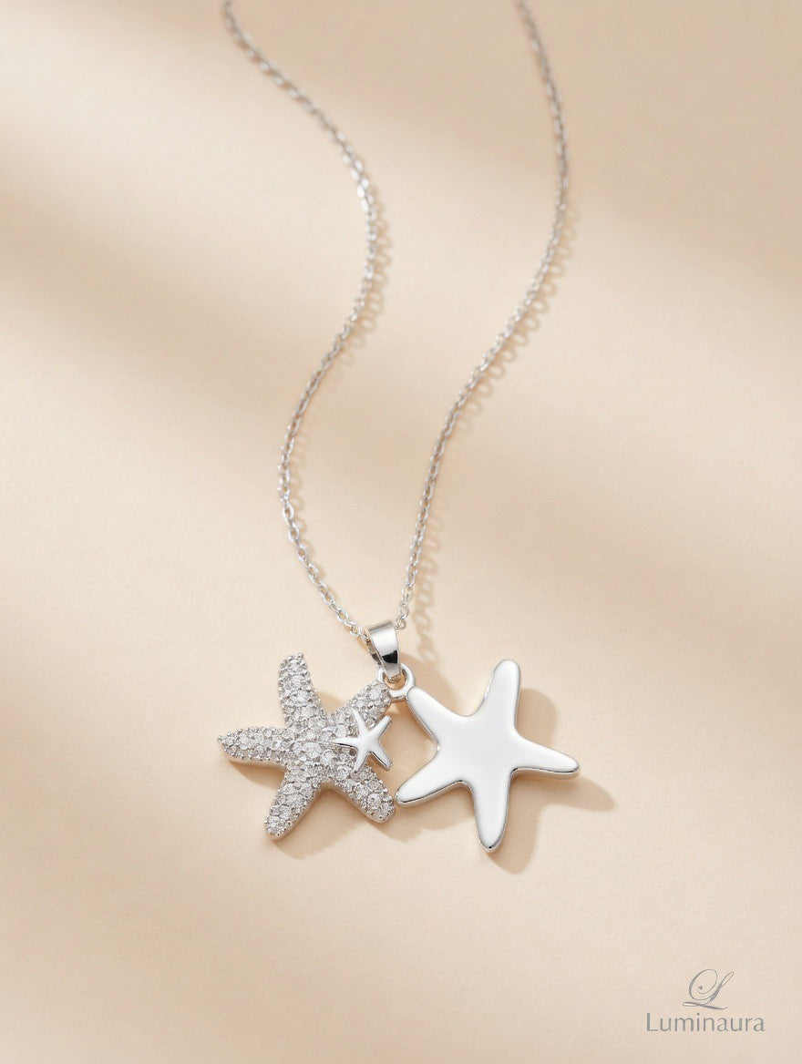 Starfish - set of 3 jewels