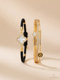 Trésor Chic - Pulseras estilo VanCleef