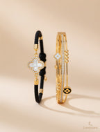Trésor Chic - Pulseras estilo VanCleef