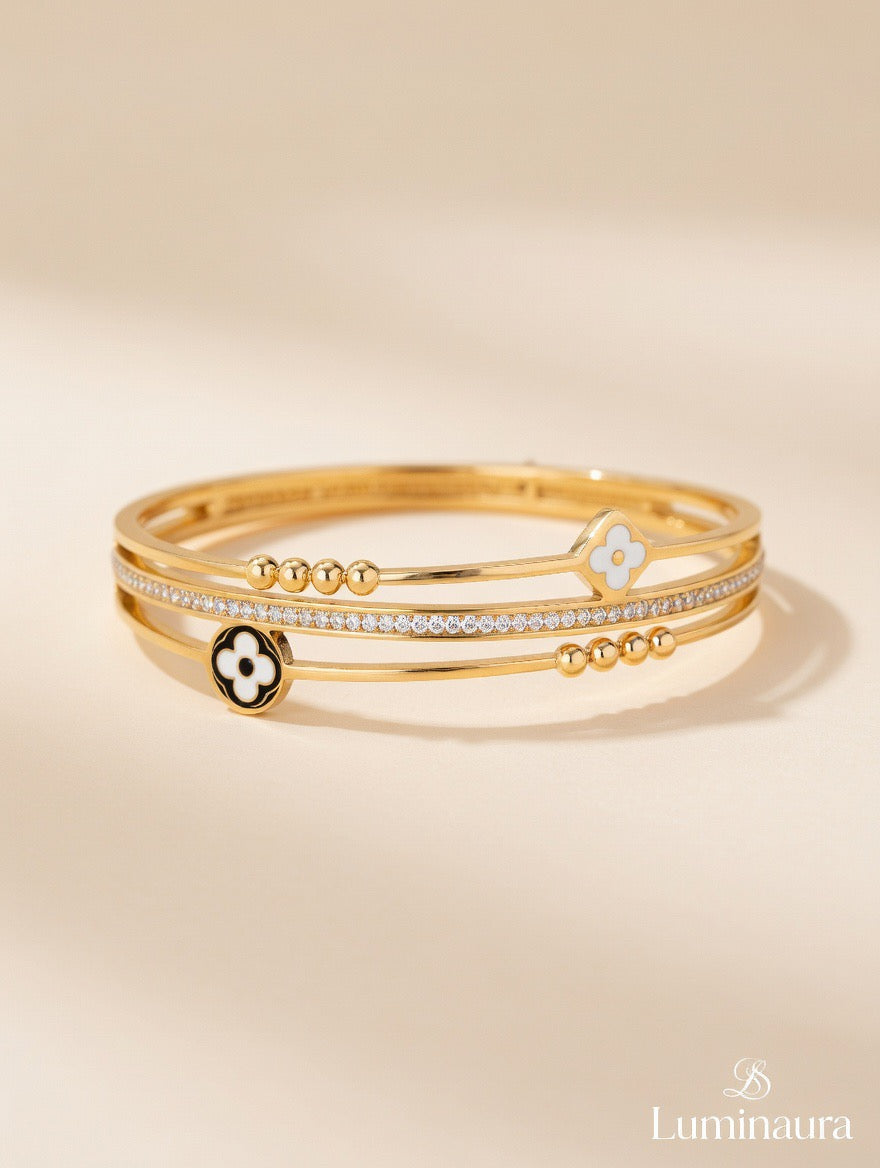 Trésor Chic - Pulseras estilo VanCleef