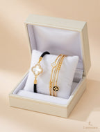 Trésor Chic - Pulseras estilo VanCleef