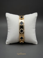 Étoile Dorée - Pulsera estilo VanCleef