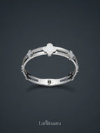 Bijoux Amélie - Pulsera estilo VanCleef