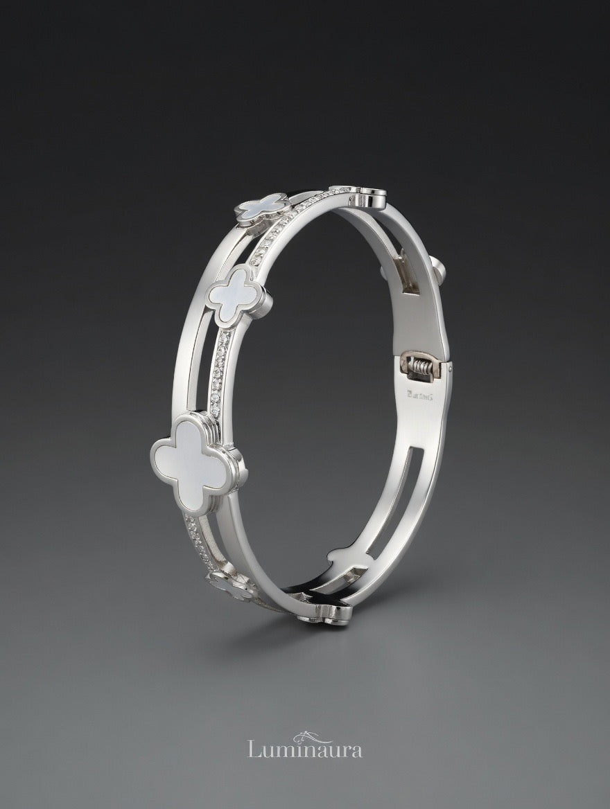 Bijoux Amélie - Pulsera estilo VanCleef