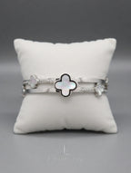 Bijoux Amélie - Pulsera estilo VanCleef