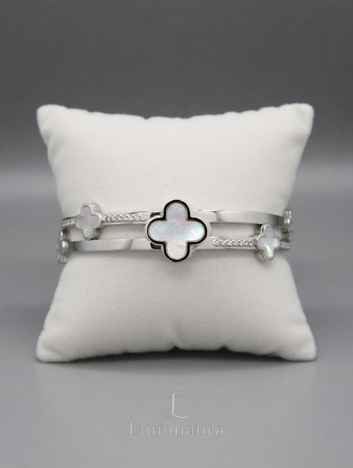 Bijoux Amélie - Pulsera estilo VanCleef