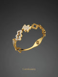 Lilou Or - Pulsera estilo TOUS
