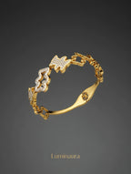 Lilou Or - Pulsera estilo TOUS