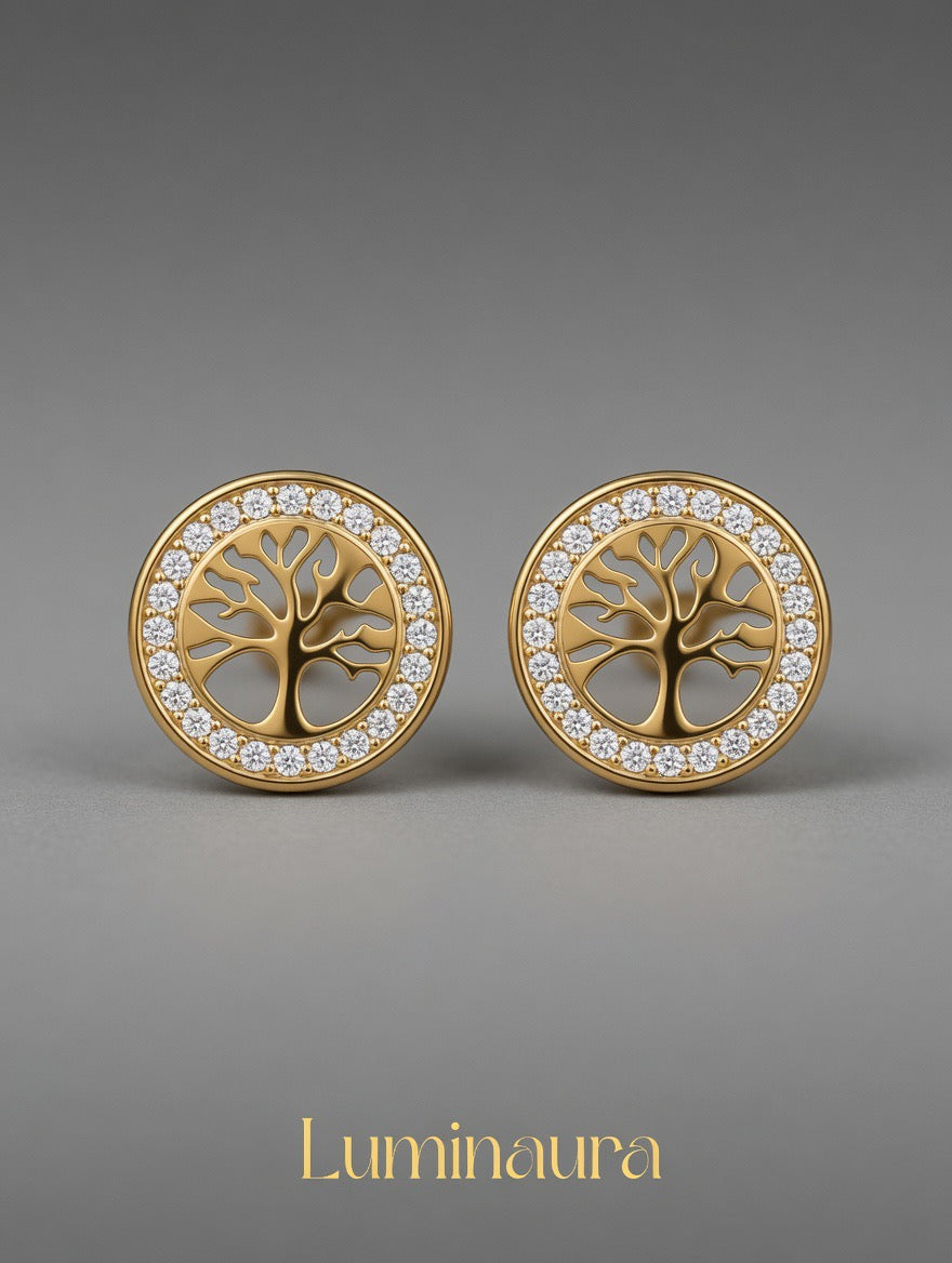 Annelise - Tree of Life Earrings