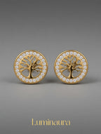 Annelise - Tree of Life Earrings
