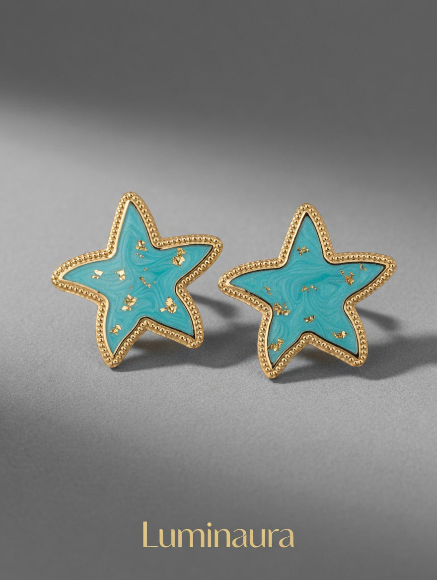 Mar - Pendientes estrella