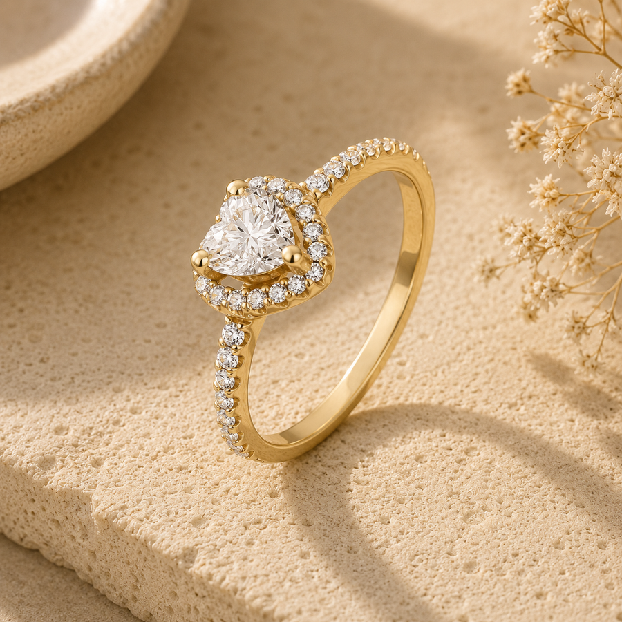 Juliette - Anillo Corazón