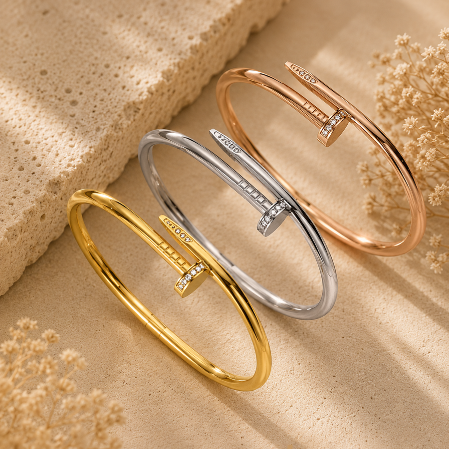 Mélina - Pulsera estilo Cartier