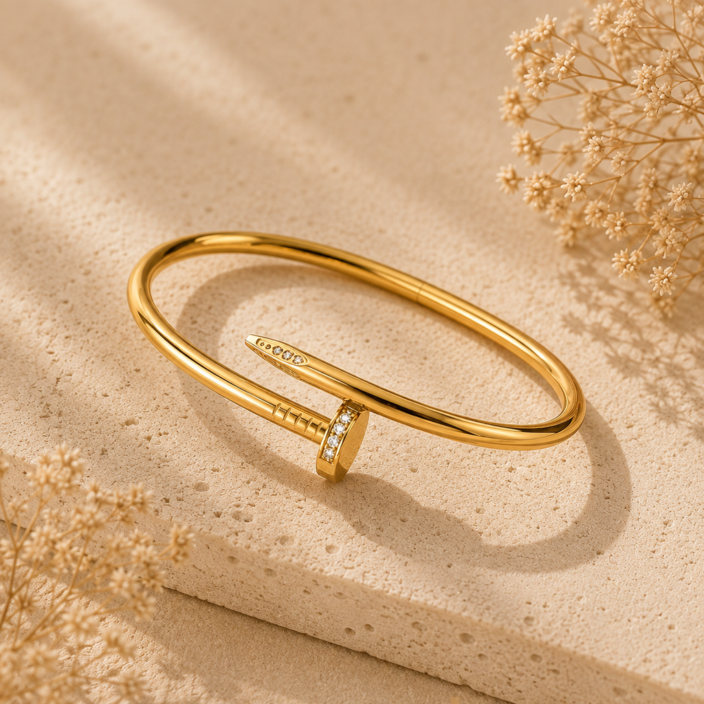 Mélina - Pulsera estilo Cartier