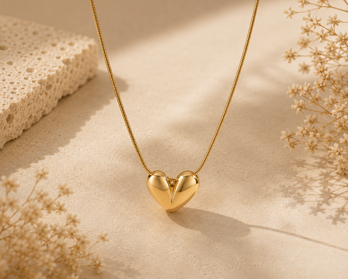 Soleá - Collar Corazón