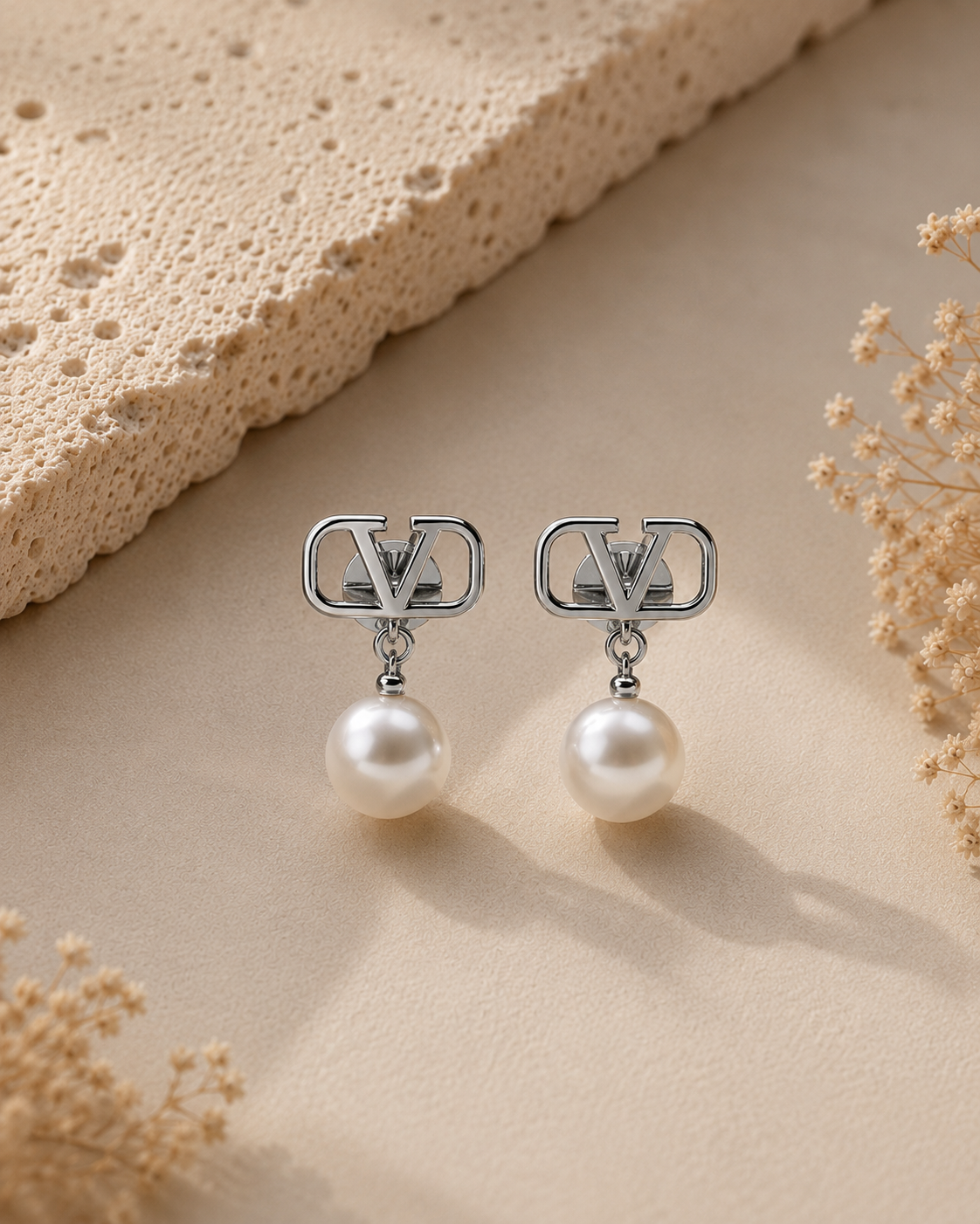 ISH - Pendientes estilo Valentino