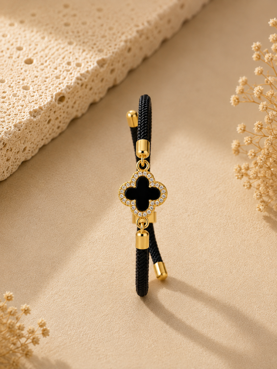 Trésor Chic - Pulseras estilo VanCleef